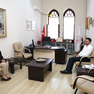 İl Müdürümüz Sn. Ömer TURAN, Personellerimizle Randevusuz Görüşmeler Gerçekleştirmiştir - fotoğraf 4