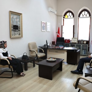 İl Müdürümüz Sn. Ömer TURAN, Personellerimizle Randevusuz Görüşmeler Gerçekleştirmiştir - fotoğraf 3