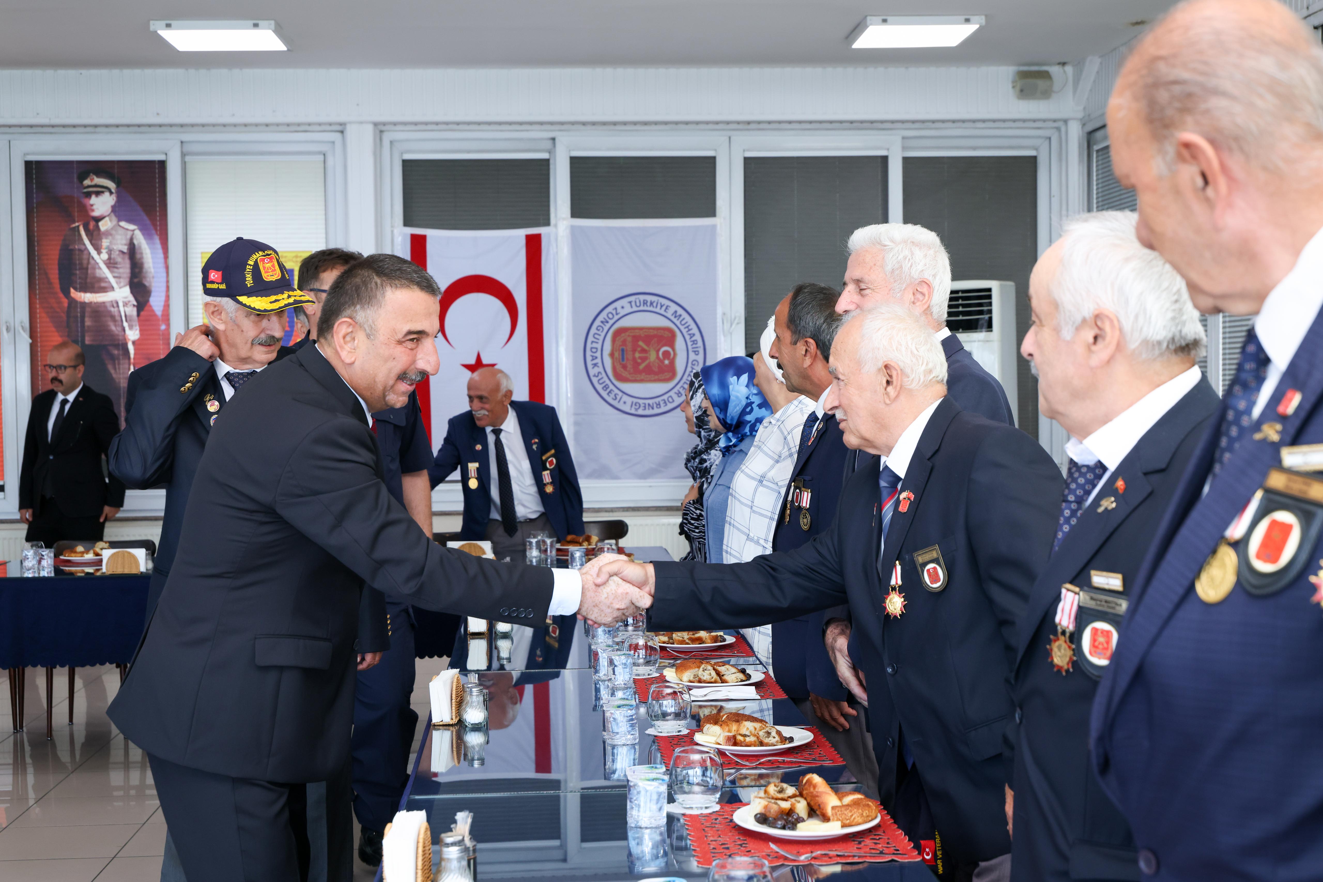 Kıbrıs Barış Harekâtı 52 Yaşında !