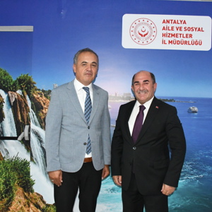 İl Müdürümüz Galip SÖKMEN, Burdur İl Müdürü Mustafa ÇAKIR'ı Ağırladı - fotoğraf 1