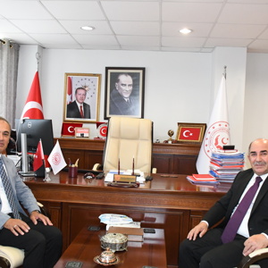İl Müdürümüz Galip SÖKMEN, Burdur İl Müdürü Mustafa ÇAKIR'ı Ağırladı - fotoğraf 2