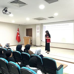 Bağımlılıkla Mücadele Kapsamında Eğitim Gerçekleştirildi - fotoğraf 1
