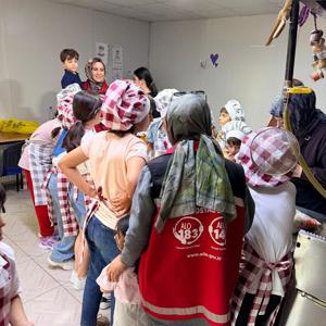 Minik Aşçılar Mutfakta  - fotoğraf 4