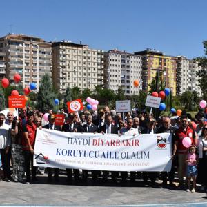 Koruyucu Aile Farkındalık Kortej Yürüyüşü Gerçekleştirildi - fotoğraf 3