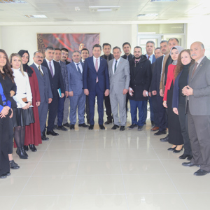 Milletvekilimiz Sayın Mustafa Kendirli Müdürlüğümüzü Ziyaret Etti. - fotoğraf 1