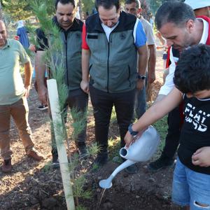 30 Haziran Koruyucu Aile Günü Fidan Dikim Etkinliği Gerçekleştirildi - fotoğraf 7