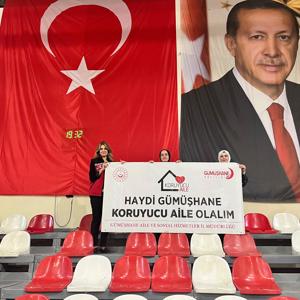 Koruyucu Aileye Destek İçin Pankart Açıldı  - fotoğraf 2