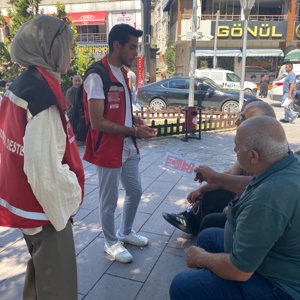 Koruyucu Aile Hizmet Modeli Tanıtımı Kapsamında Esnaf Ziyaretleri Gerçekleştirildi - fotoğraf 1