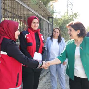 Anneler Günü Öncesinde Yürek Isıtan Ziyaret - fotoğraf 8