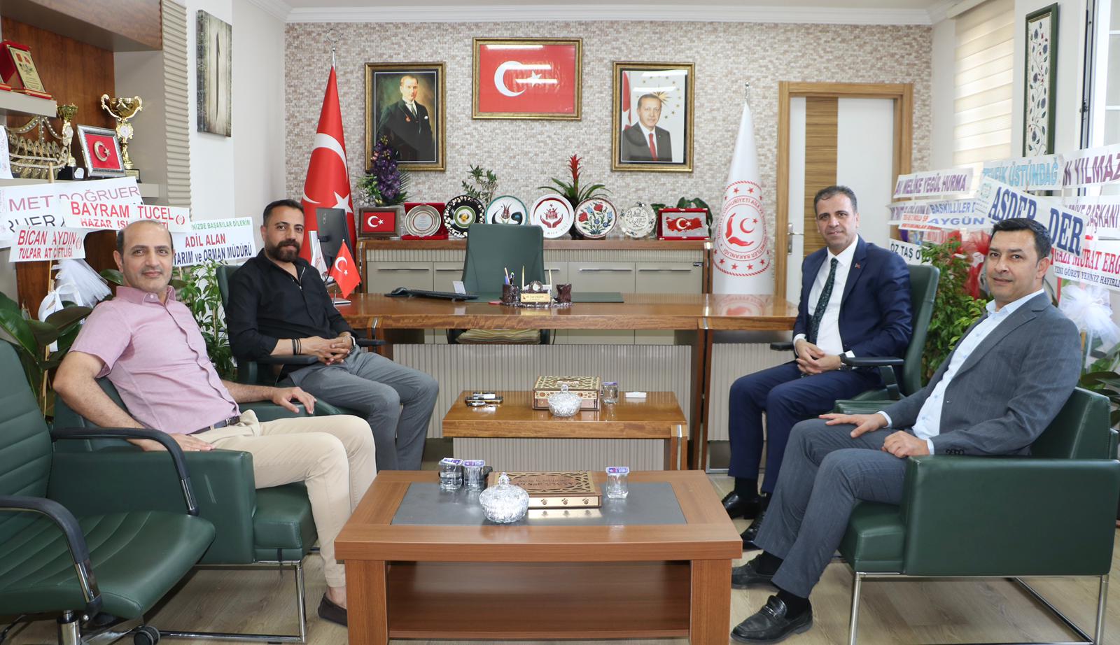 İl Müdürümüze Kurumsal Ziyaret