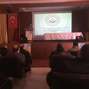 Taşlıçay Kaymakamlığı Personeline "Koruyucu Aile" Semineri - fotoğraf 5