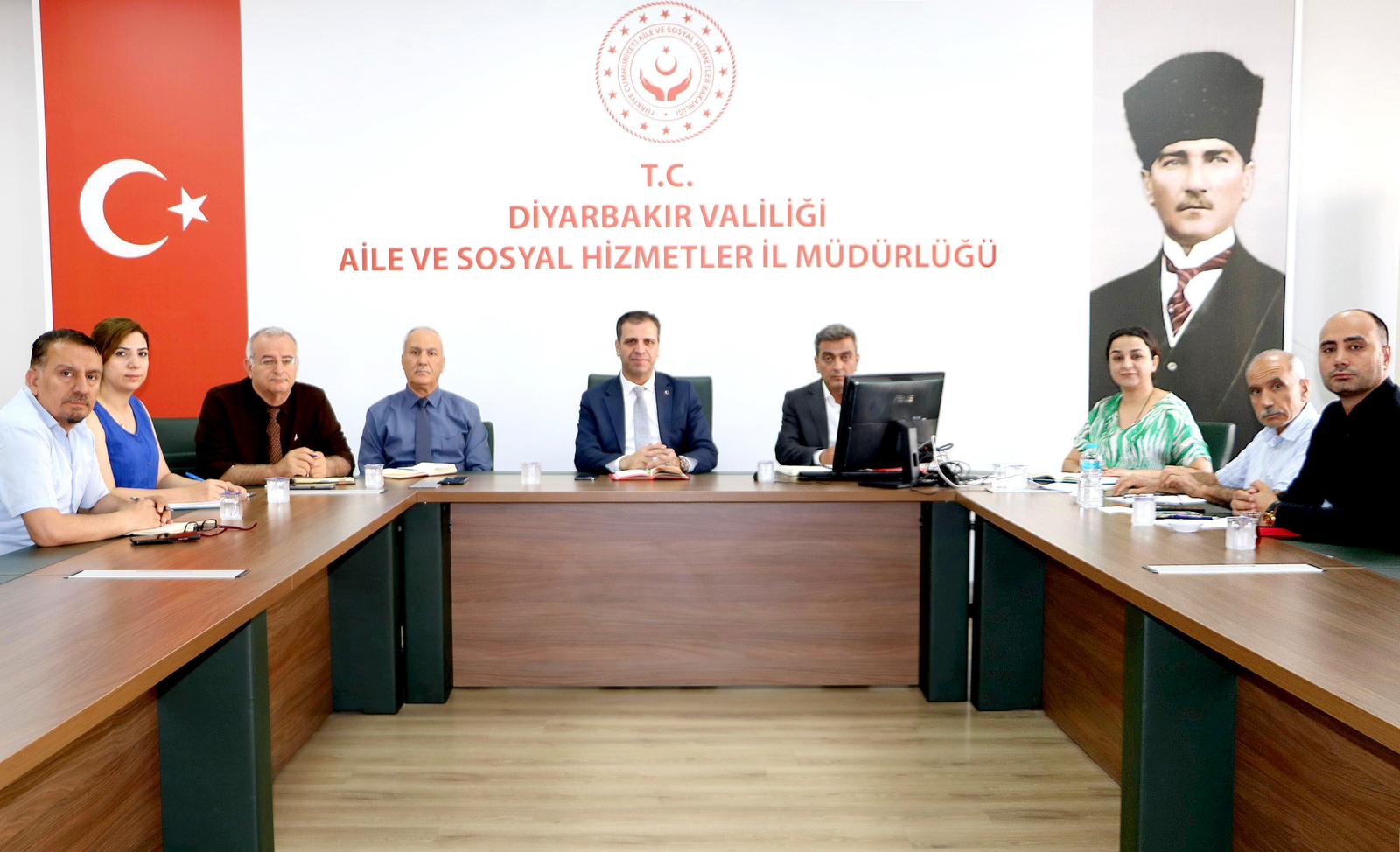 İl Müdürlüğümüzde Değerlendirme ve Koordinasyon Toplantısı Gerçekleştirildi