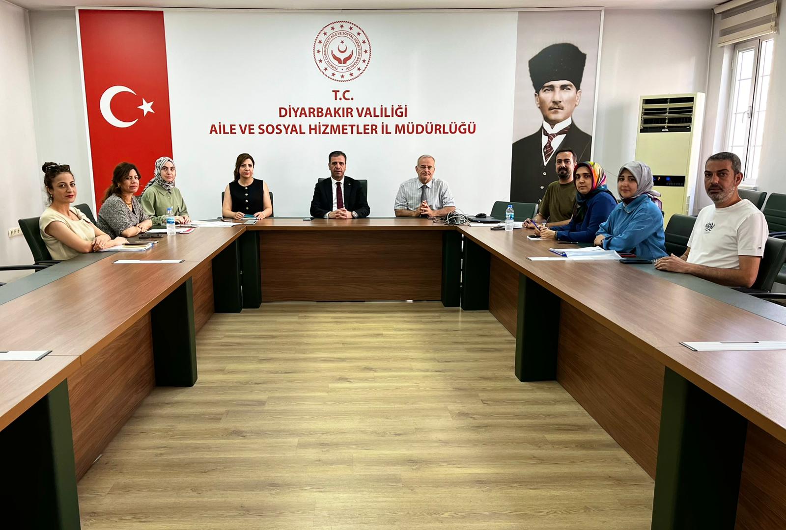 Engelli ve Yaşlı Hizmetleri Alanında İstişare Toplantısı Gerçekleştirildi