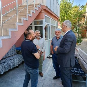 İl Müdürümüzden Aziz Şehidimiz Piyade Er Abdul Vahid TANIŞ'ın Kıymetli Babasına Ziyaret - fotoğraf 3