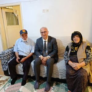 İl Müdürümüz Sayın Dr. Cengiz MADEN'den Kıbrıs Gazimiz Fevzi EZBER'e Ziyaret - fotoğraf 1