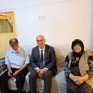 İl Müdürümüz Sayın Dr. Cengiz MADEN'den Kıbrıs Gazimiz Fevzi EZBER'e Ziyaret - fotoğraf 2
