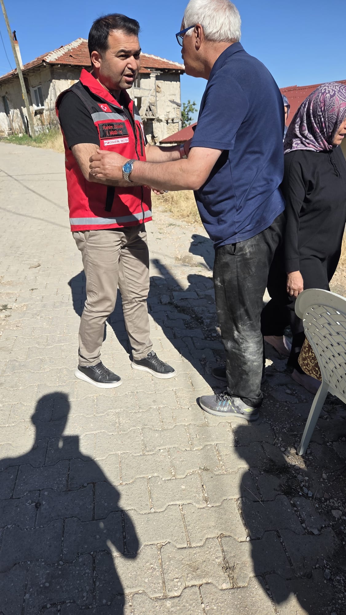 PSD EKİBİMİZDEN PSİKOSOSYAL DESTEK