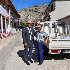 İl Müdürümüz Sayın Dr. Cengiz MADEN'den Aziz Şehidimiz Jandarma Er Numan YAKUT'un Kıymetli Ağabeyine Ziyaret - fotoğraf 1