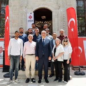 344 Yıllık Tarihî Miras Yeniden İbadete Açıldı - fotoğraf 6