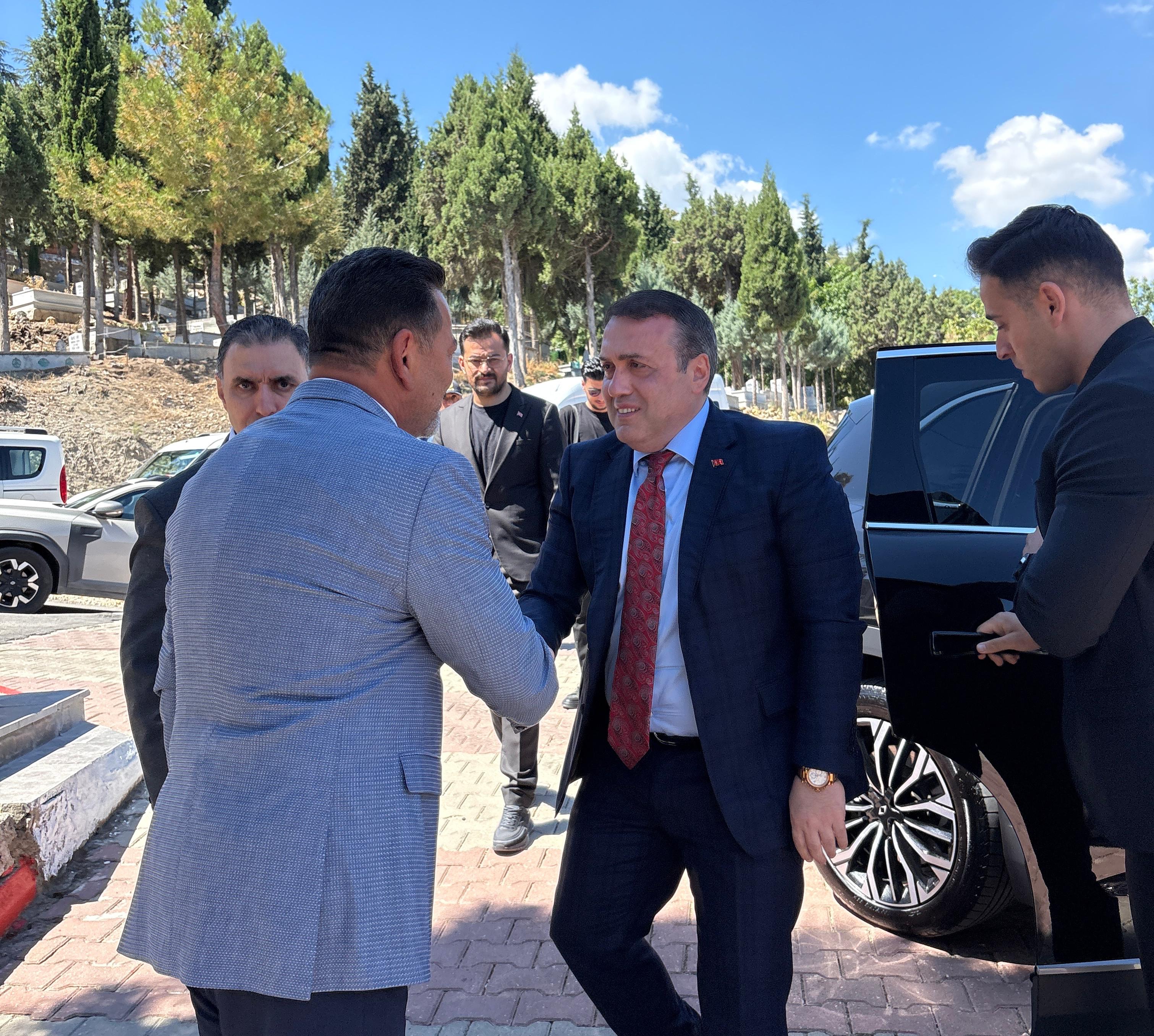 15 TEMMUZ DEMOKRASİ VE MİLLÎ BİRLİK GÜNÜ - ŞEHİTLİK ZİYARETİ