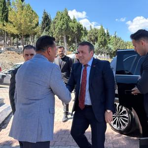 15 TEMMUZ DEMOKRASİ VE MİLLÎ BİRLİK GÜNÜ - ŞEHİTLİK ZİYARETİ - fotoğraf 1