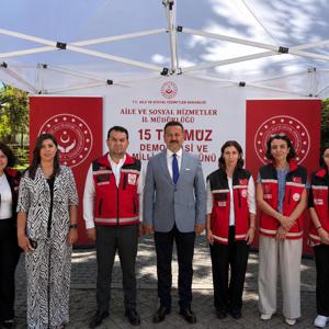 15 TEMMUZ DEMOKRASİ VE MİLLÎ BİRLİK GÜNÜ - ORHAN GAZİ CAMİİ MEVLİD-İ ŞERİF PROGRAMI - fotoğraf 5