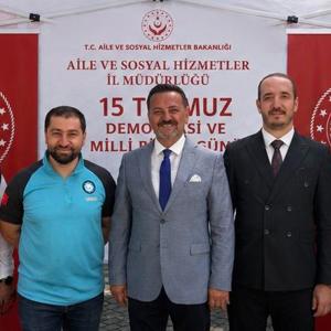 15 TEMMUZ DEMOKRASİ VE MİLLÎ BİRLİK GÜNÜ - ORHAN GAZİ CAMİİ MEVLİD-İ ŞERİF PROGRAMI - fotoğraf 4