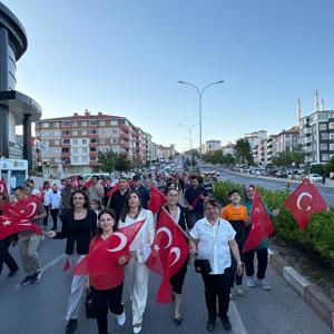 15 TEMMUZ DEMOKRASİ VE MİLLÎ BİRLİK GÜNÜ - YÜRÜYÜŞ PROGRAMI - fotoğraf 8
