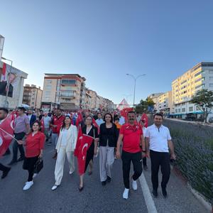 15 TEMMUZ DEMOKRASİ VE MİLLÎ BİRLİK GÜNÜ - YÜRÜYÜŞ PROGRAMI - fotoğraf 7