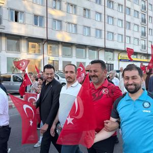 15 TEMMUZ DEMOKRASİ VE MİLLÎ BİRLİK GÜNÜ - YÜRÜYÜŞ PROGRAMI - fotoğraf 6