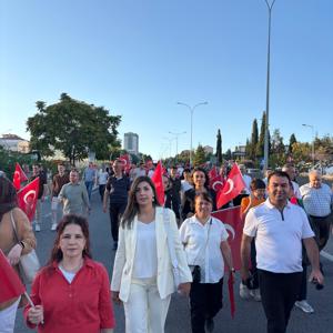 15 TEMMUZ DEMOKRASİ VE MİLLÎ BİRLİK GÜNÜ - YÜRÜYÜŞ PROGRAMI - fotoğraf 5