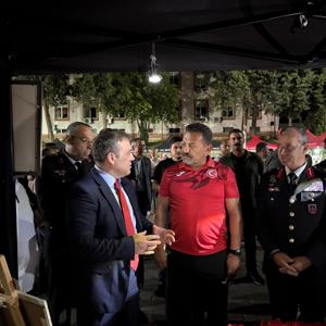 15 TEMMUZ DEMOKRASİ VE MİLLÎ BİRLİK GÜNÜ - 15 TEMMUZ SERGİSİ - fotoğraf 3