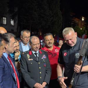 15 TEMMUZ DEMOKRASİ VE MİLLÎ BİRLİK GÜNÜ - 15 TEMMUZ SERGİSİ - fotoğraf 4