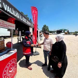 GÖLPARK FEST 2026’DA İL MÜDÜRLÜĞÜMÜZDEN TANITIM STANDI - fotoğraf 4