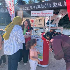 GÖLPARK FEST 2026’DA İL MÜDÜRLÜĞÜMÜZDEN TANITIM STANDI - fotoğraf 1