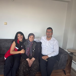 ŞEHİDİMİZ HÜSEYİN HORASAN’IN SENE-İ DEVRİYESİ ZİYARETİ - fotoğraf 1