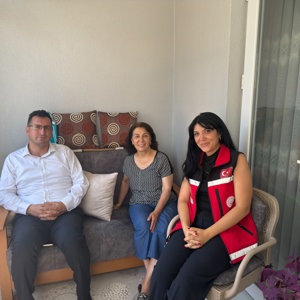 ŞEHİDİMİZ ZAFER İPEK’İN SENE-İ DEVRİYESİ ZİYARETİ - fotoğraf 1