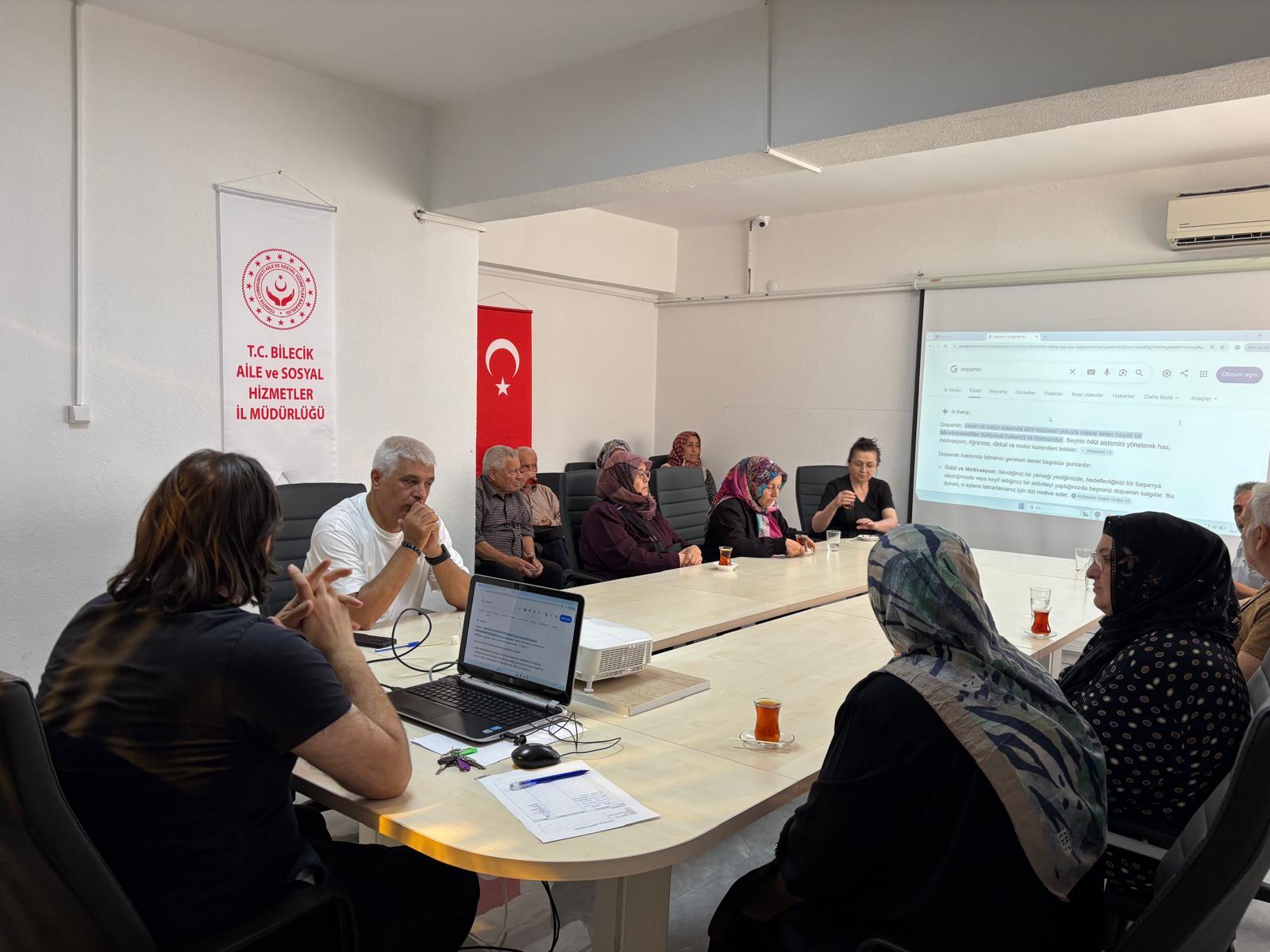 AİLELERE YÖNELİK “BAĞIMLILIK” EĞİTİMİ