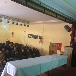 Taşlıçay Kaymakamlığı Personeline "Koruyucu Aile" Semineri - fotoğraf 4