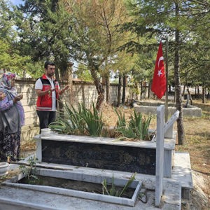 Şehidimiz Şahin DÖNERTAŞ, Şehadetinin Yıl Dönümünde Rahmet ve Minnetle Anıldı - fotoğraf 3