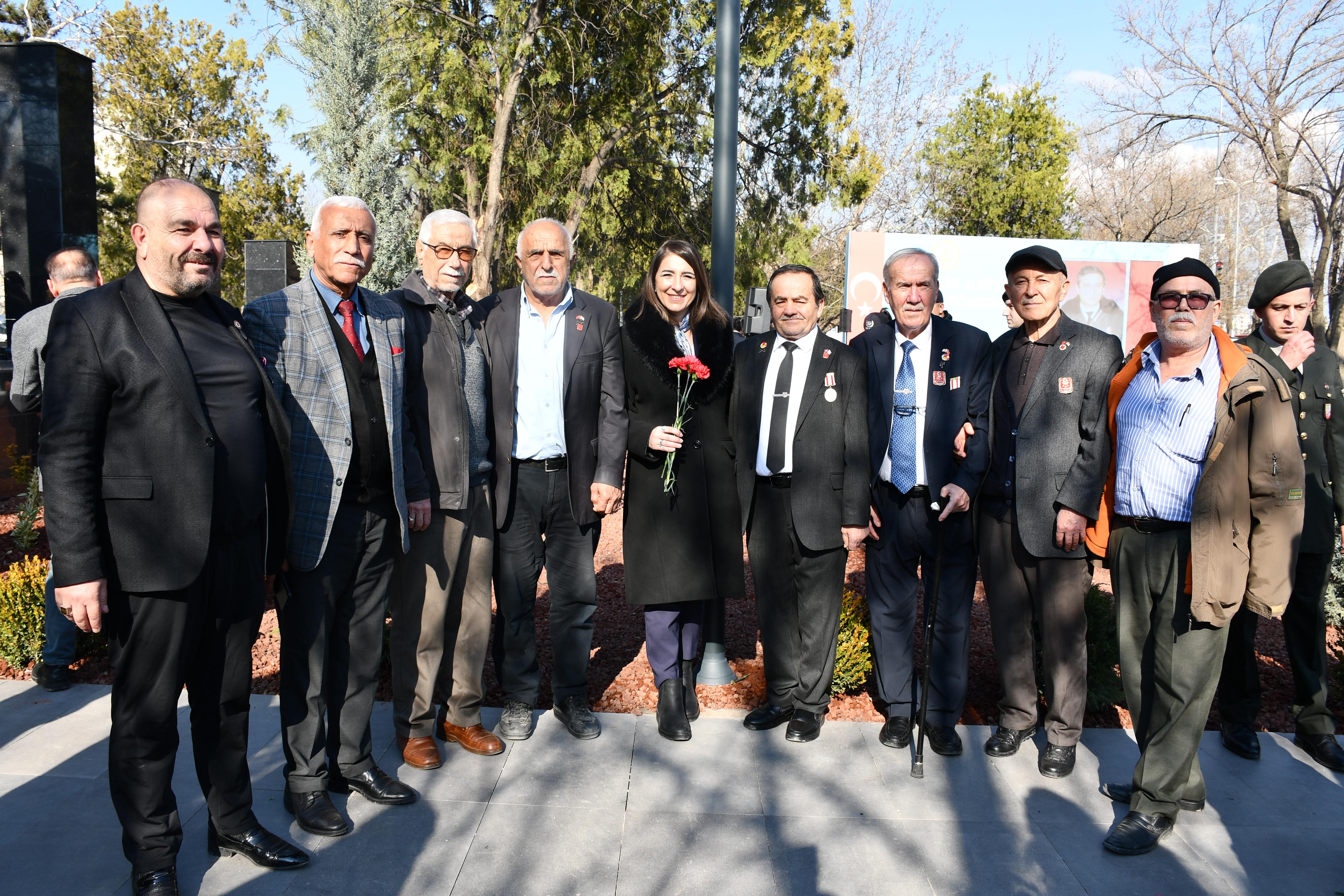 Şehitlik Anıtı açılış töreni; il protokolü, şehit yakınlarımız, gazilerimiz ve gazi ailelerimizin katılımıyla gerçekleştirildi.