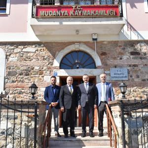 Mudanya Kaymakamı Enver Yılmaz ile Aile ve Nüfus 10 Yılı Çalışmaları Değerlendirildi - fotoğraf 2
