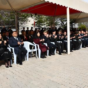 18 Mart Şehitleri Anma Günü ve Çanakkale Zaferi’nin 111. yıl dönümü münasebetiyle Şehit yakınlarımız ve Gazilerimiz ile Kırıkkale Şehitliği ziyaret edildi. - fotoğraf 1