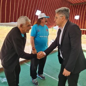 Ezeli Rekabet, Ebedi Dostluk Bocce Sahasında Buluştu - fotoğraf 4