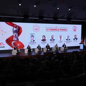 Bakanımız Mahinur Özdemir Göktaş, "İrade Bizim, Zafer Bizim 15 Temmuz" panelinin açılışında konuştu: - fotoğraf 4