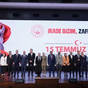 Bakanımız Mahinur Özdemir Göktaş, "İrade Bizim, Zafer Bizim 15 Temmuz" panelinin açılışında konuştu: - fotoğraf 10