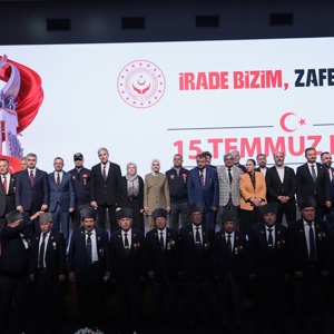 Bakanımız Mahinur Özdemir Göktaş, "İrade Bizim, Zafer Bizim 15 Temmuz" panelinin açılışında konuştu: - fotoğraf 9