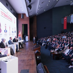 Bakanımız Mahinur Özdemir Göktaş, "İrade Bizim, Zafer Bizim 15 Temmuz" panelinin açılışında konuştu: - fotoğraf 5