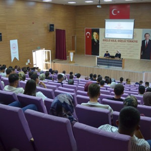 Evlilik Kredisine Hak Kazanan Çiftlerimize Evlilik Öncesi Eğitimi Verildi. - fotoğraf 1
