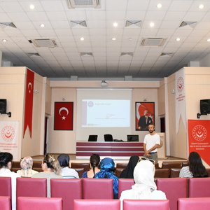 Bakım Personellerimize Madde Bağımlılığıyla Mücadele Eğitimi Verildi - fotoğraf 1